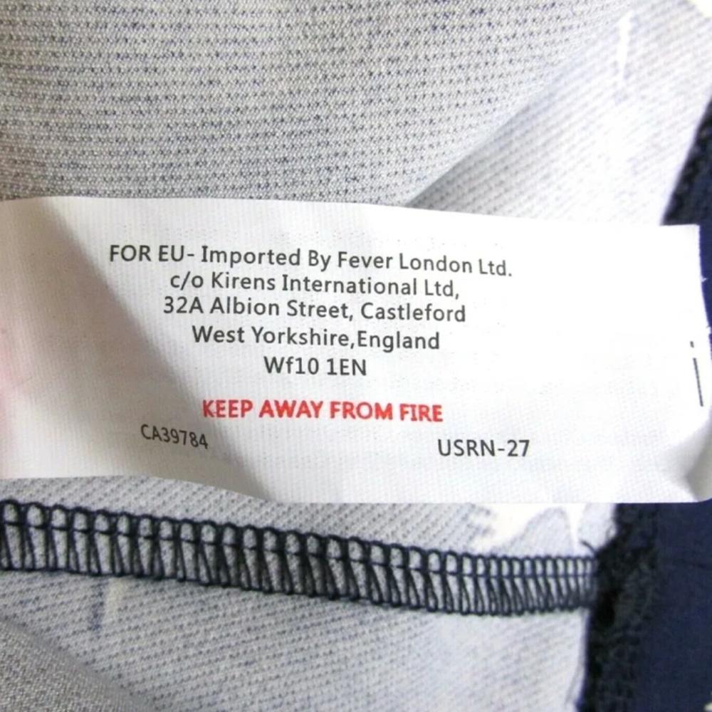 Fever London Heritage Collection “Aria” Shirt Dress NWT 14 - Picture 10 of 10